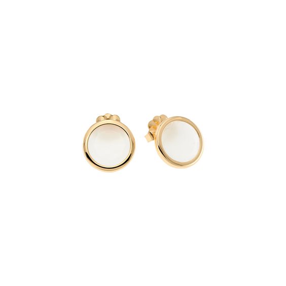 Pendientes Aquaforte Mujer Tonde Reverse in Plata Quarzo idrotermale H4180257 - H4180257